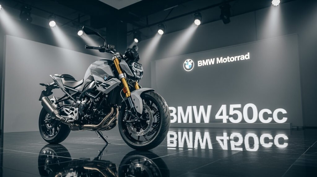 BMW 450cc Motorcycle