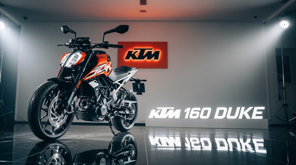 KTM 160 Duke