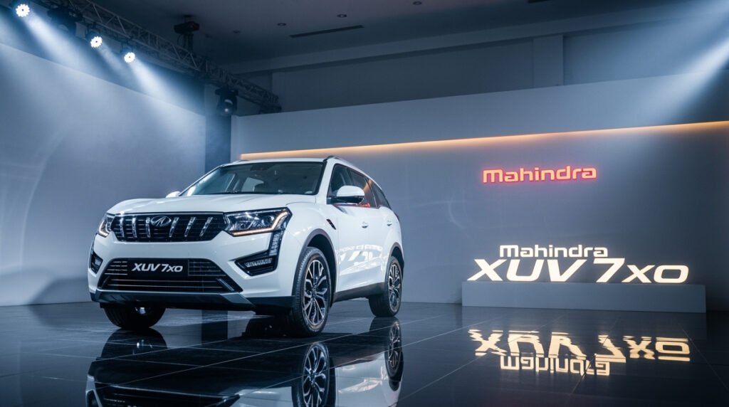 Mahindra XUV 7XO