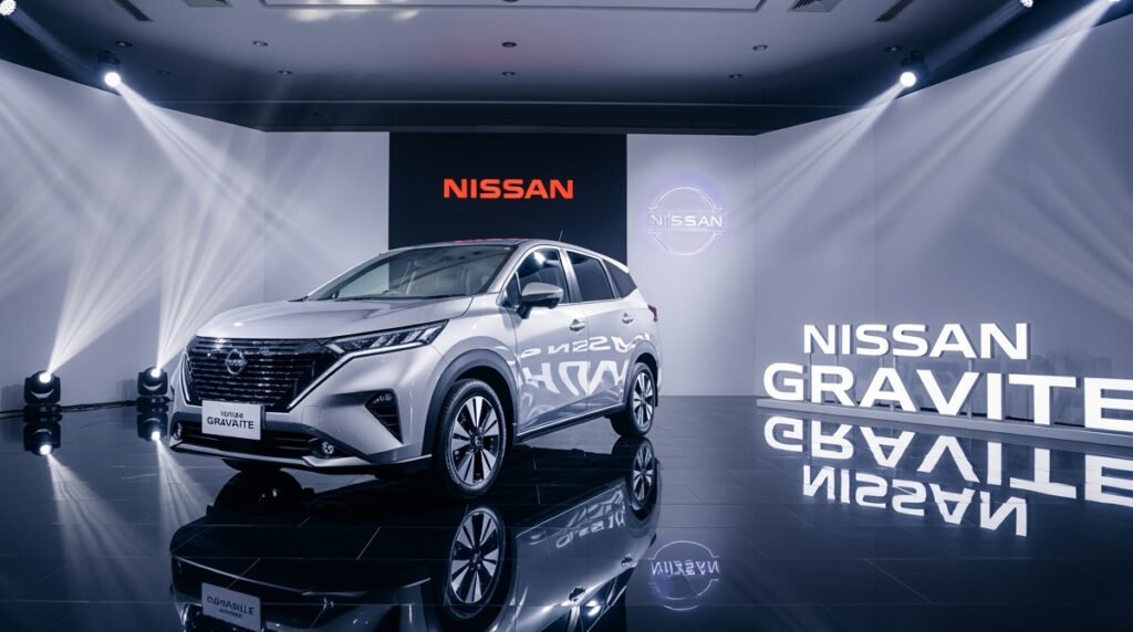 Nissan GRAVITE MPV
