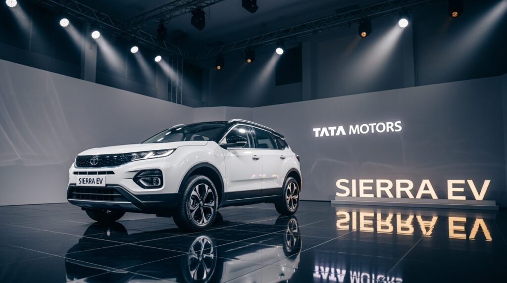 Tata Sierra EV