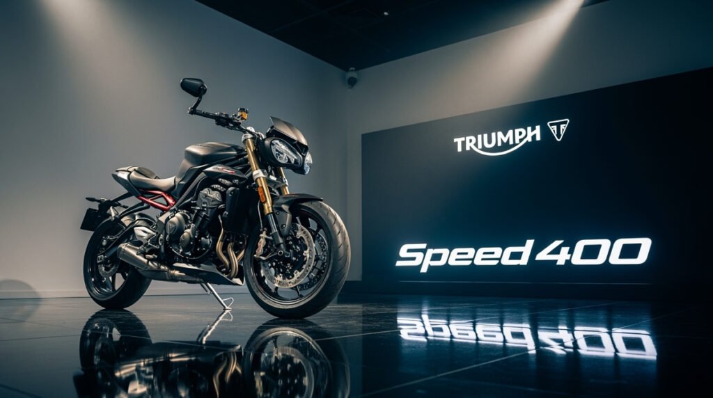 Triumph Speed 400